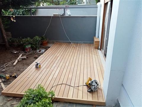 İroko Deck Kaplama