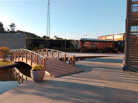 Villa Kompozit Deck Köprü