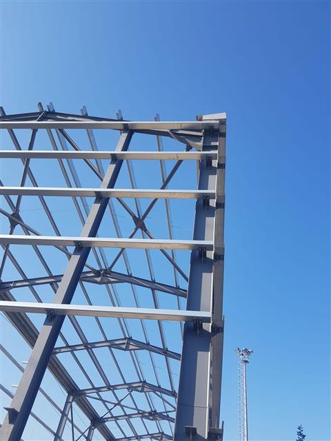 Çelik Konstrüksiyon Çatı