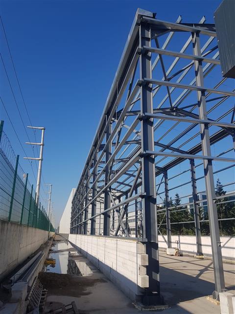 Çelik Konstrüksiyon Çatı