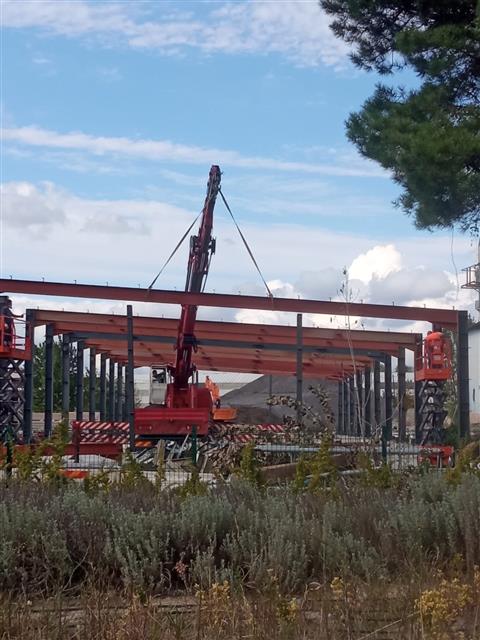 Çelik Konstrüksiyon Çatı