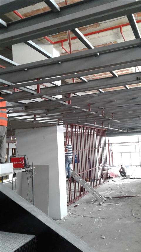 Çelik Asma Kat