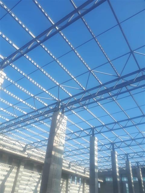 Hafif Çelik Düz Çatı